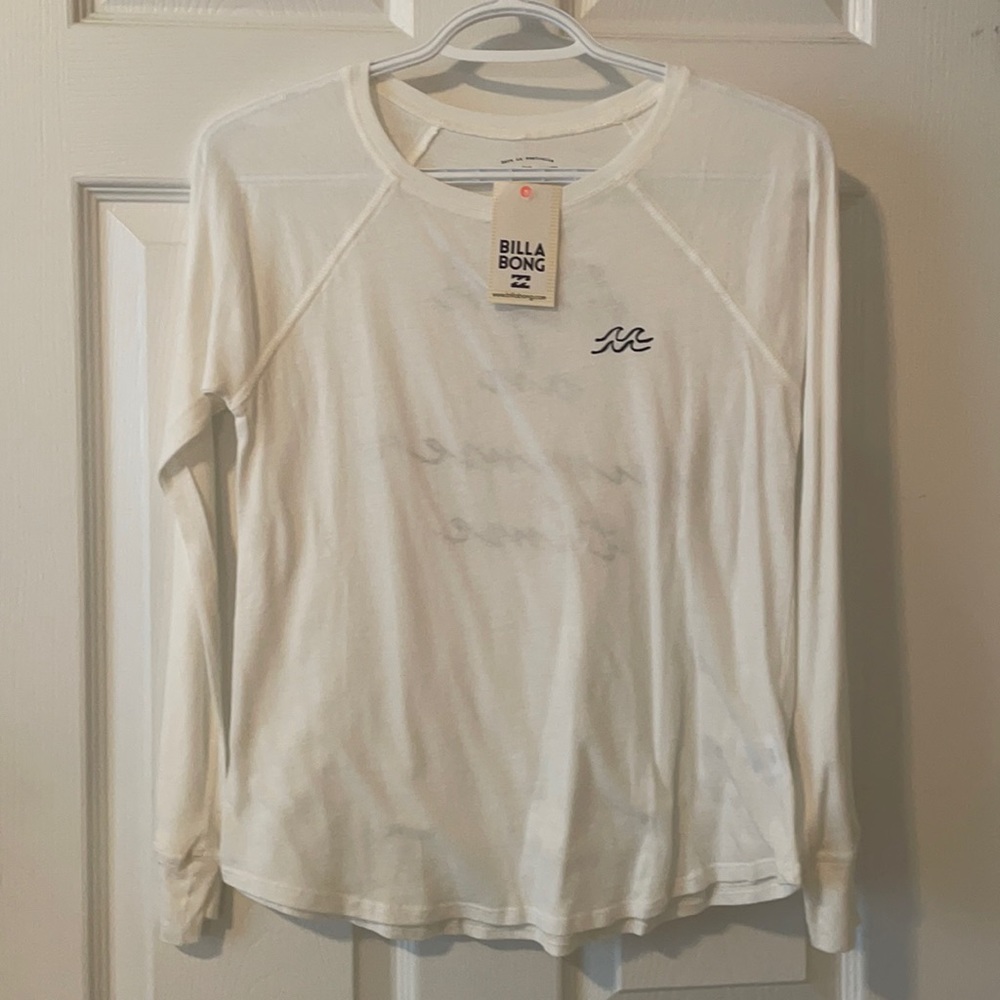 Billabong long sleeve